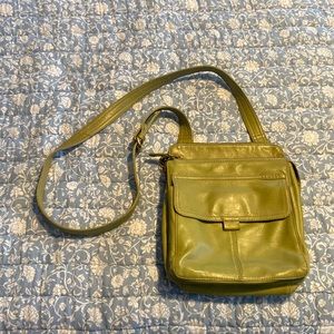Green Fossil purse